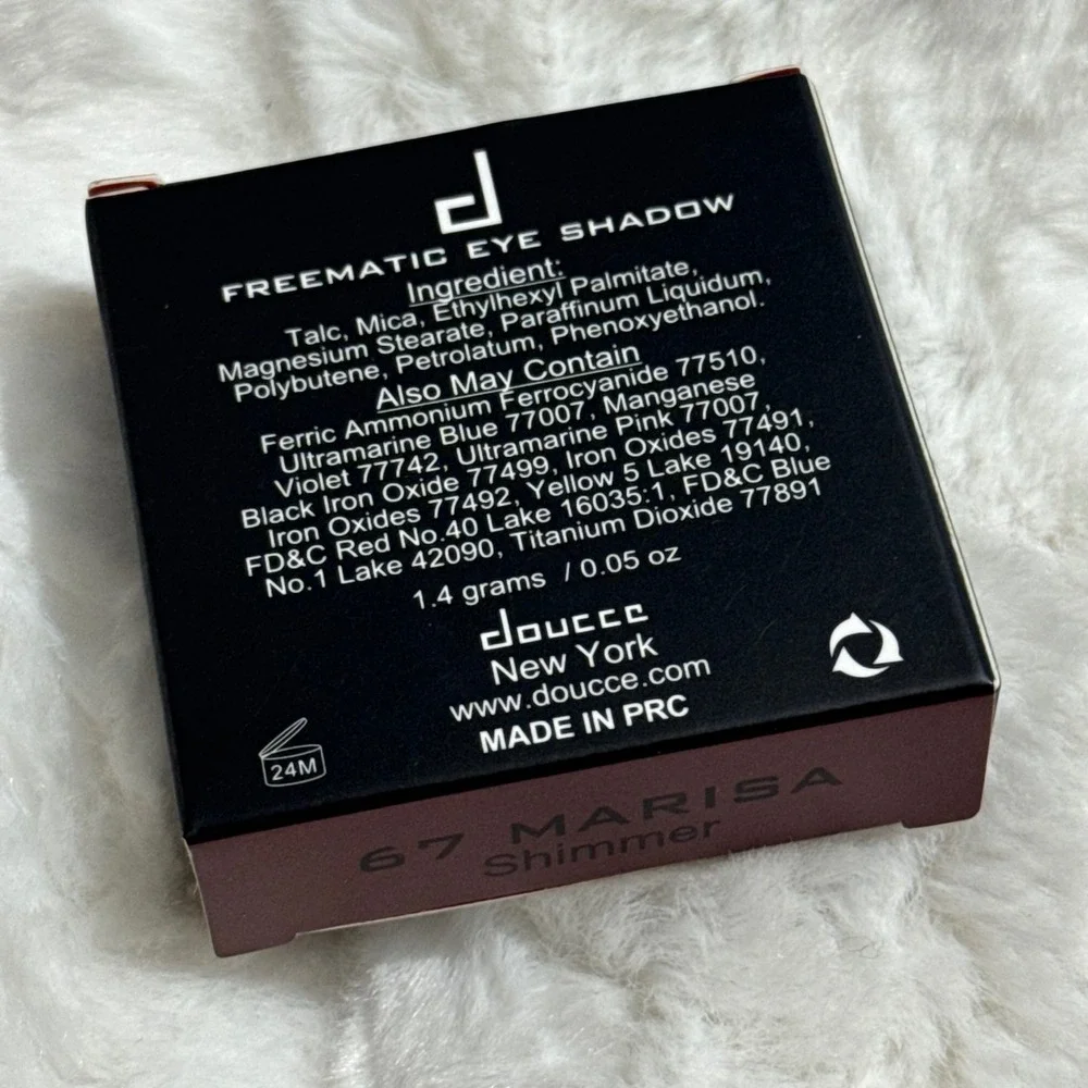 Doucce Freematic Eye‎ Shadow 67 Marisa Shimmer Single New 1.4g 0.05oz